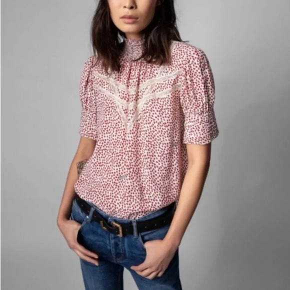 ‼️ZADIG & VOLTAIRE top‼️ - Picture 1 of 10